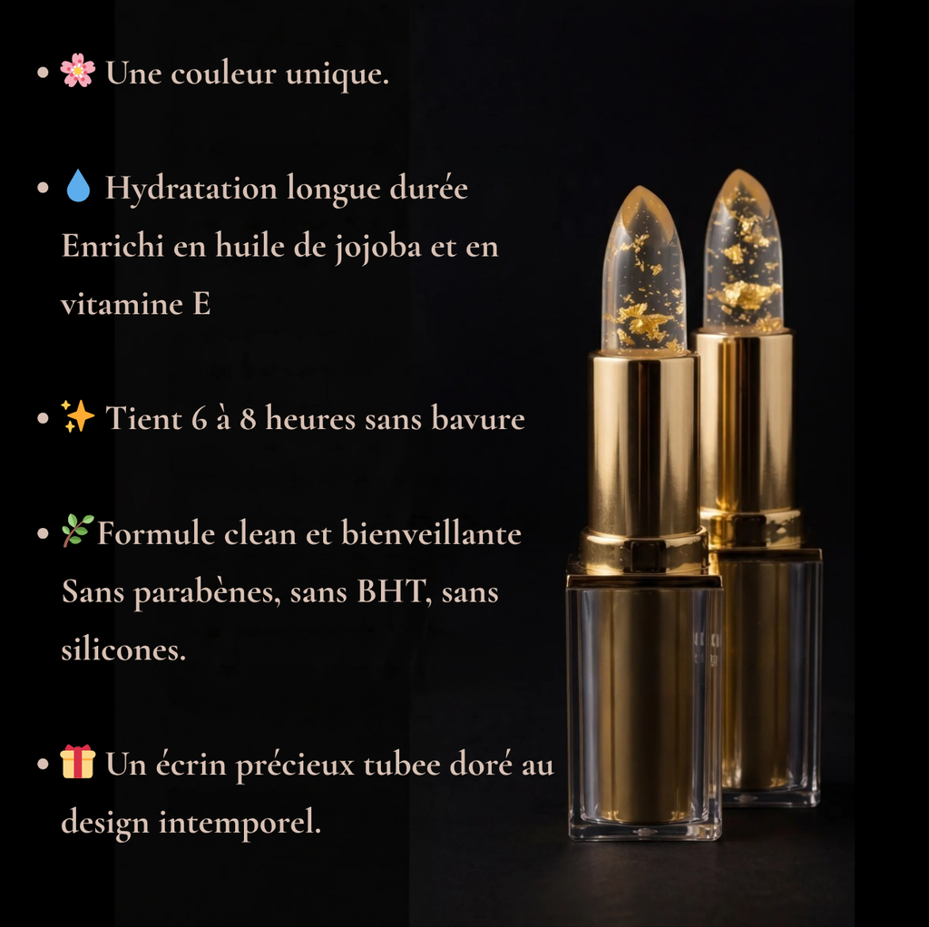 Belmira — Rouge à Lèvres pH-Réactif